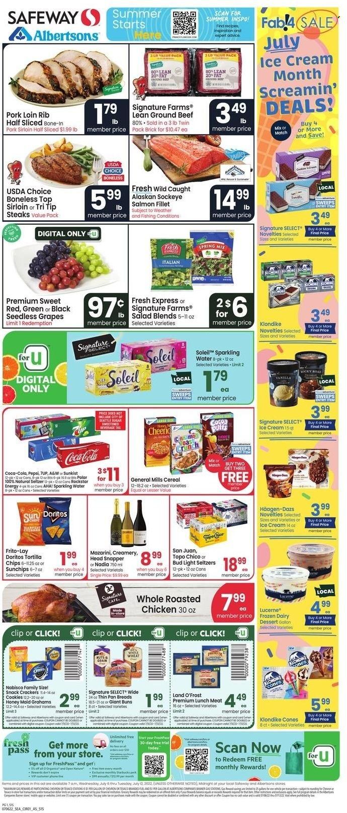 Safeway (WA) Weekly Ad Flyer July 5 to July 12