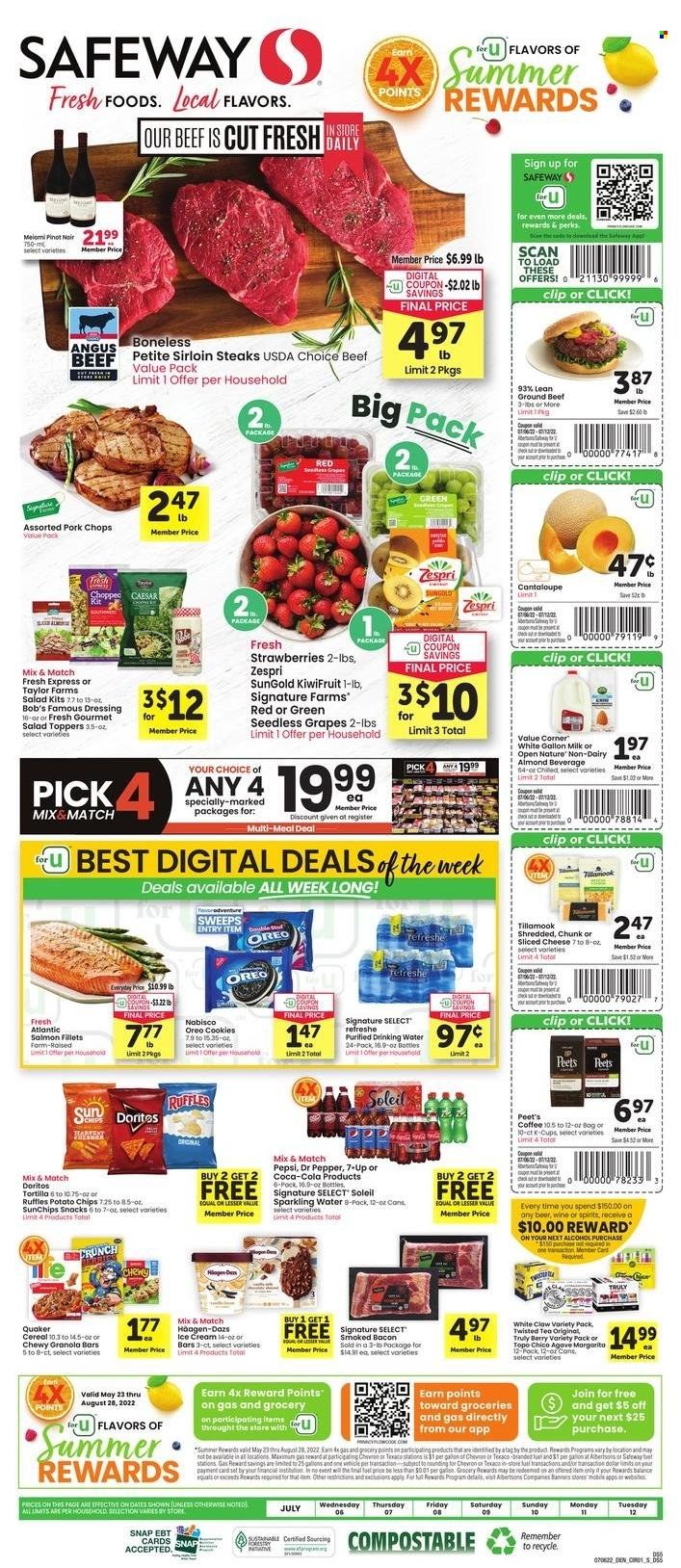 Safeway (SD) Weekly Ad Flyer July 5 to July 12