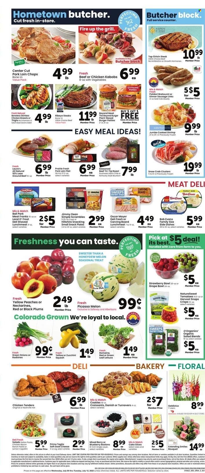Safeway (SD) Weekly Ad Flyer July 5 to July 12