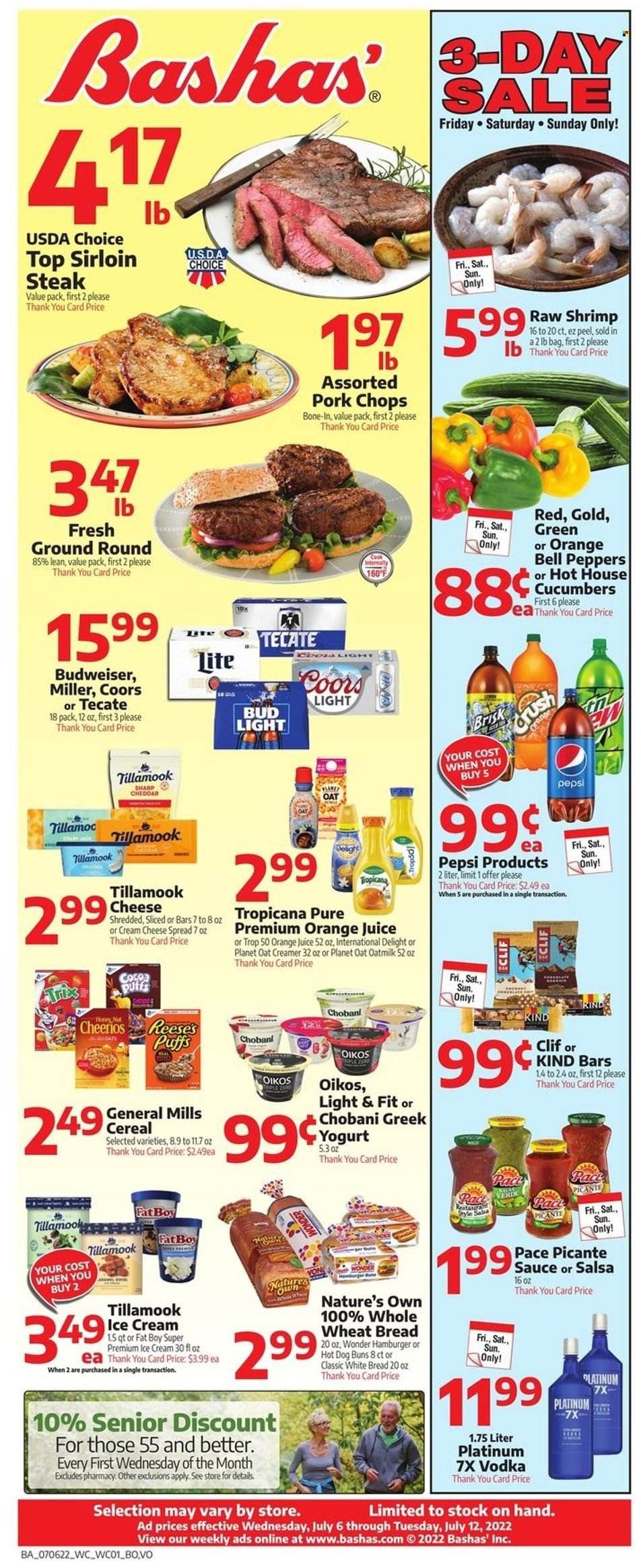 Bashas' (AZ) Weekly Ad Flyer July 5 to July 12