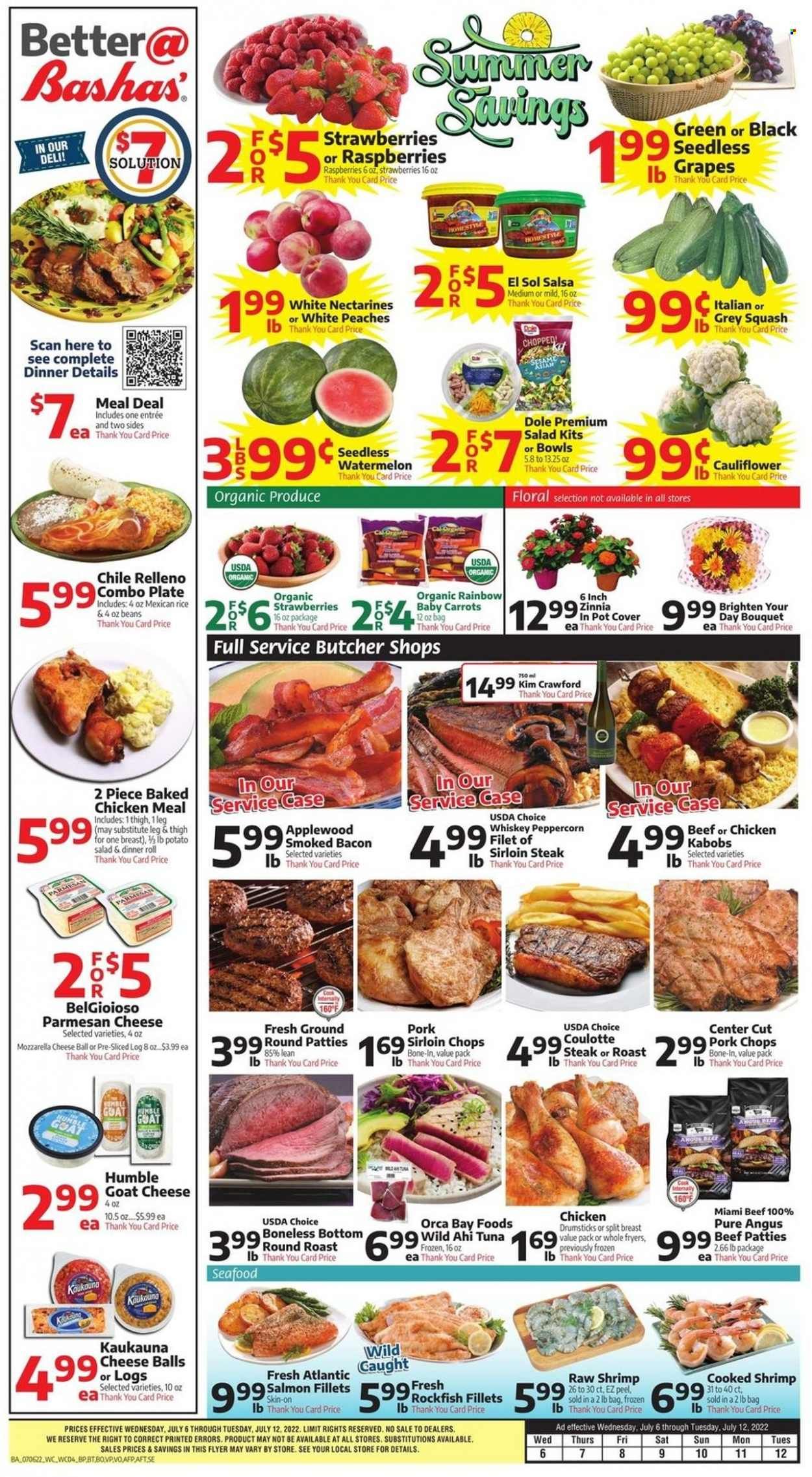 Bashas' (AZ) Weekly Ad Flyer July 5 to July 12