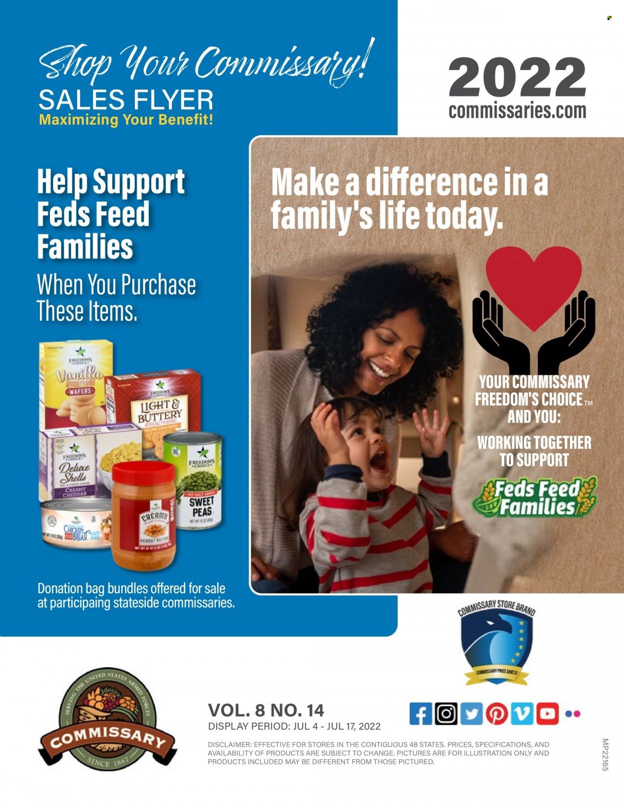 Commissary Weekly Ad Flyer July 5 to July 12