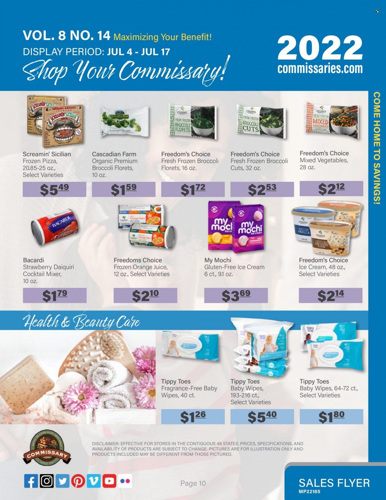 Commissary Weekly Ad Flyer July 5 to July 12