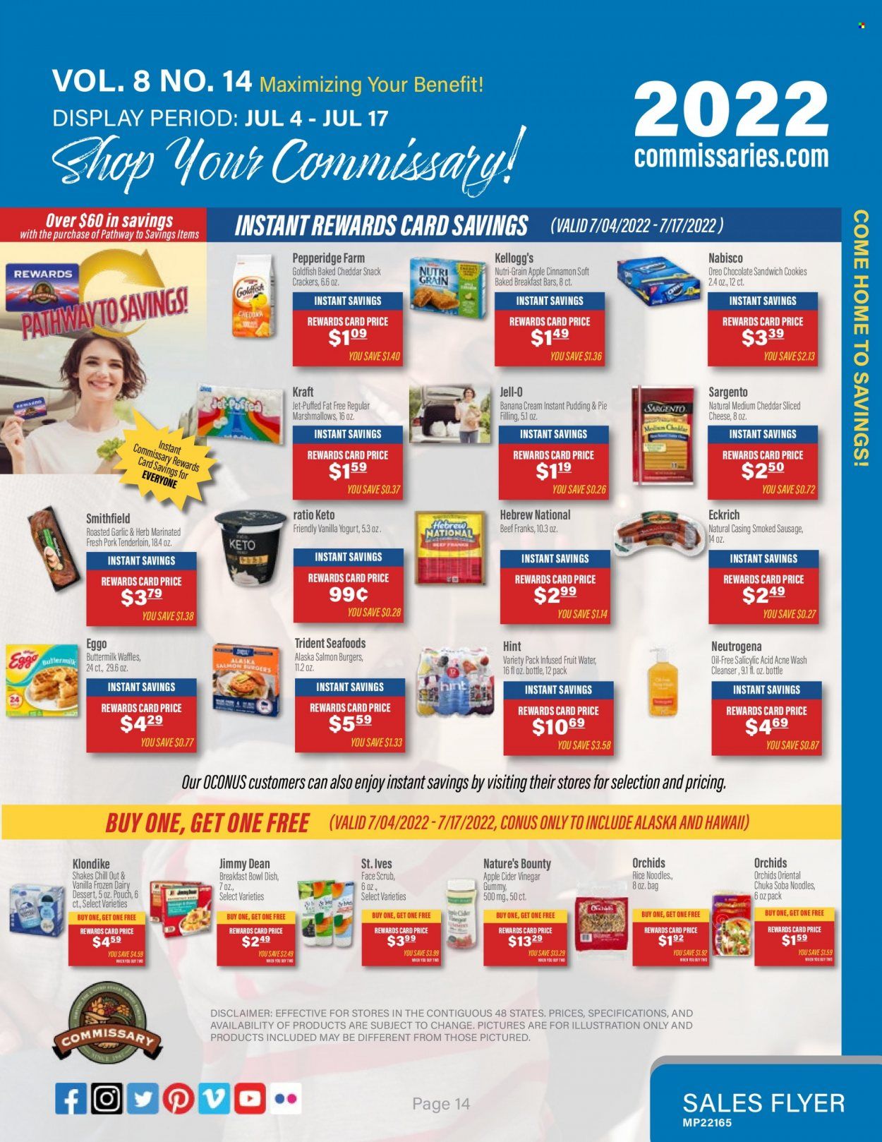 Commissary Weekly Ad Flyer July 5 to July 12