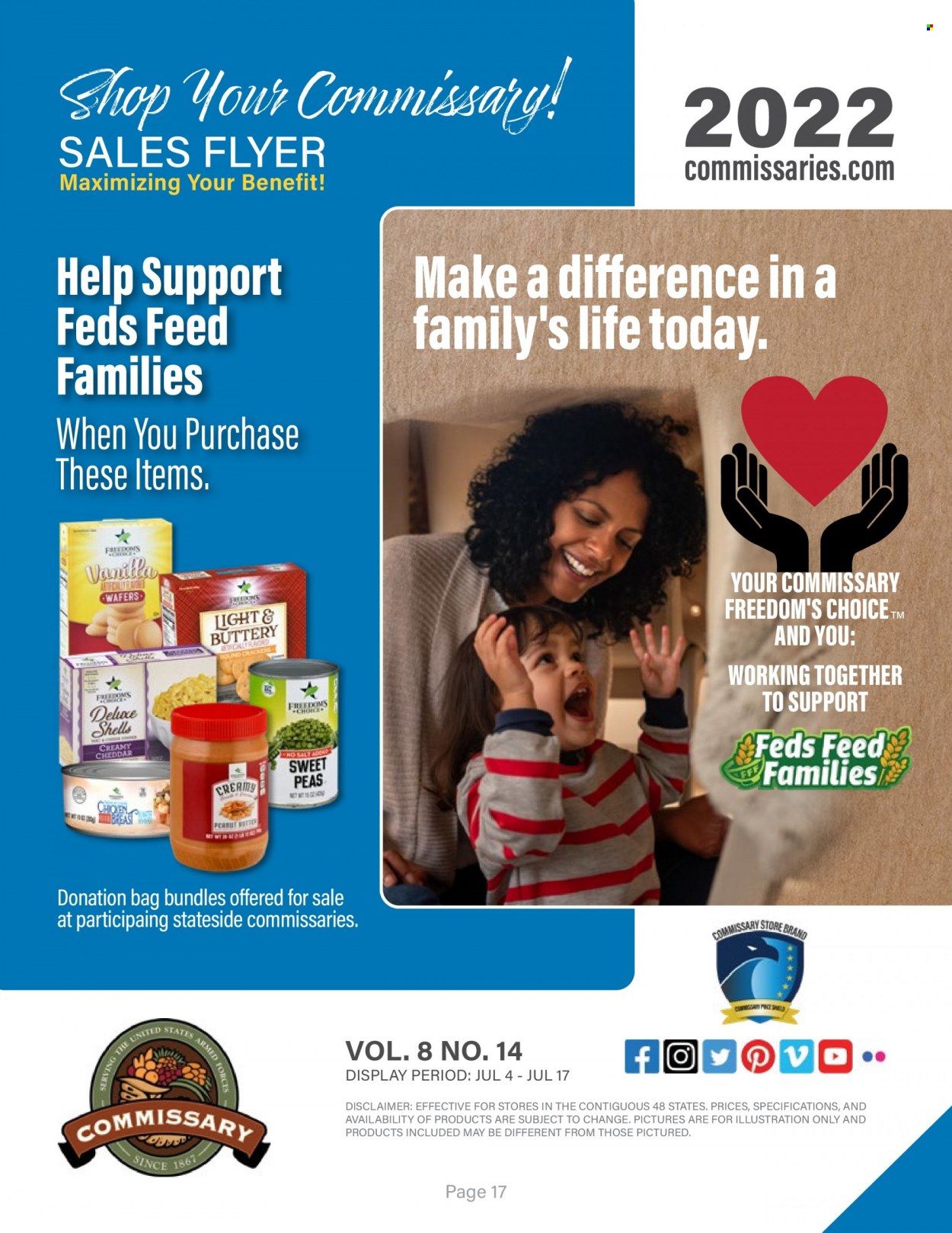 Commissary Weekly Ad Flyer July 5 to July 12
