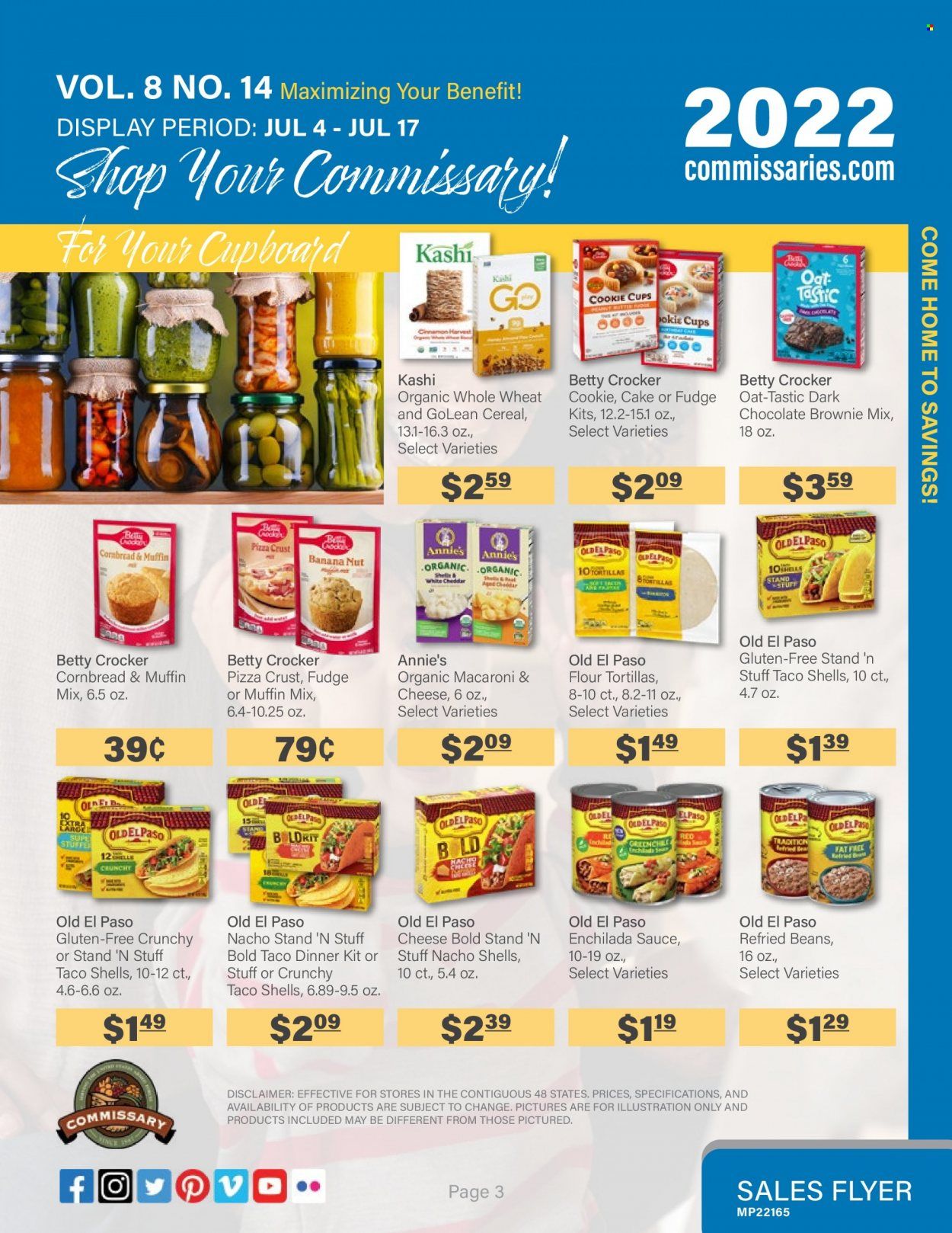 Commissary Weekly Ad Flyer July 5 to July 12