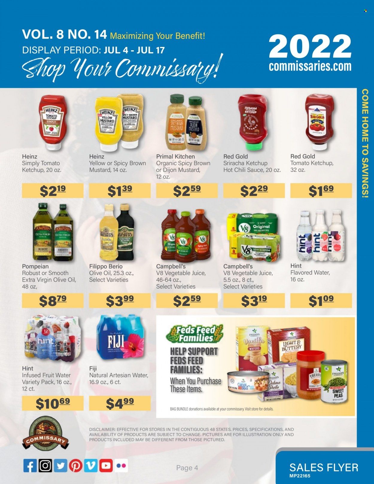 Commissary Weekly Ad Flyer July 5 to July 12
