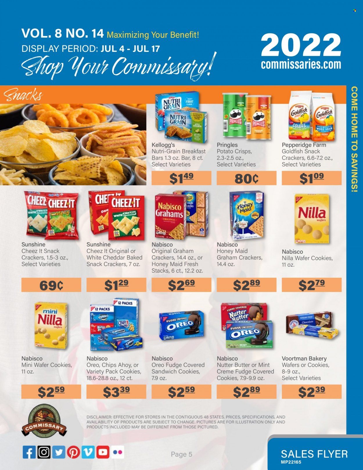 Commissary Weekly Ad Flyer July 5 to July 12