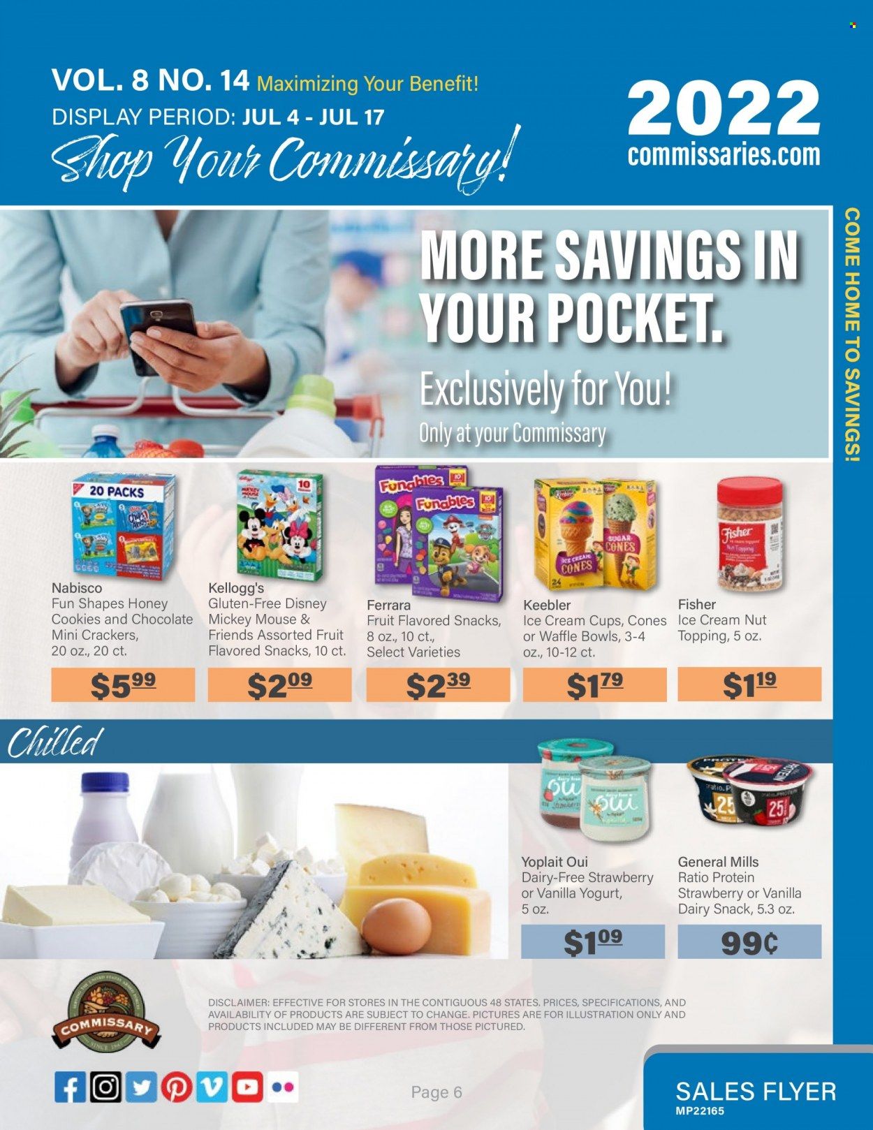Commissary Weekly Ad Flyer July 5 to July 12