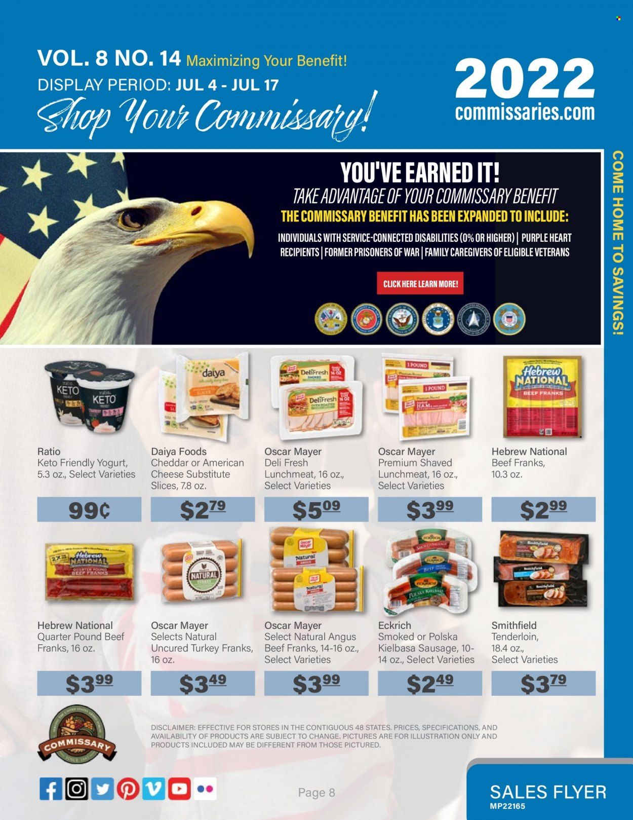 Commissary Weekly Ad Flyer July 5 to July 12