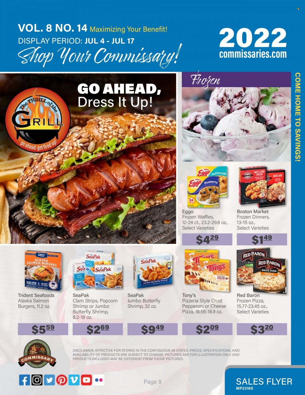 Commissary Weekly Ad Flyer July 5 to July 12