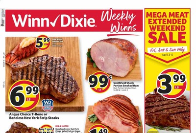 Winn Dixie Weekly Ad & Flyer April 1 to 7