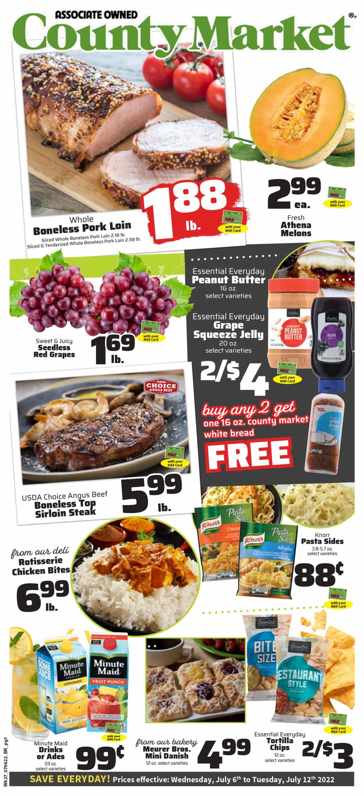 County Market (IL, IN, MO) Weekly Ad Flyer July 5 to July 12