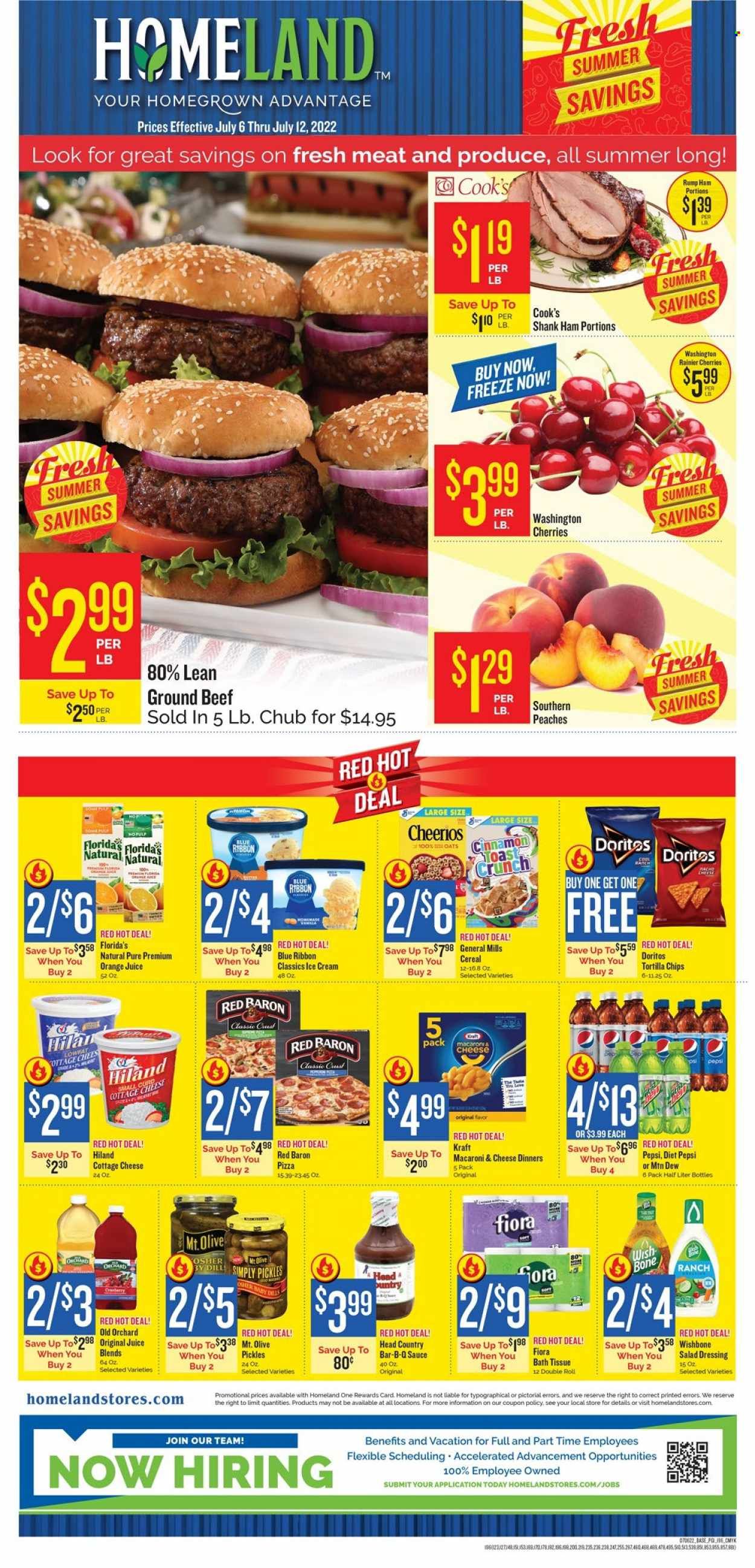 Homeland (OK, TX) Weekly Ad Flyer July 5 to July 12