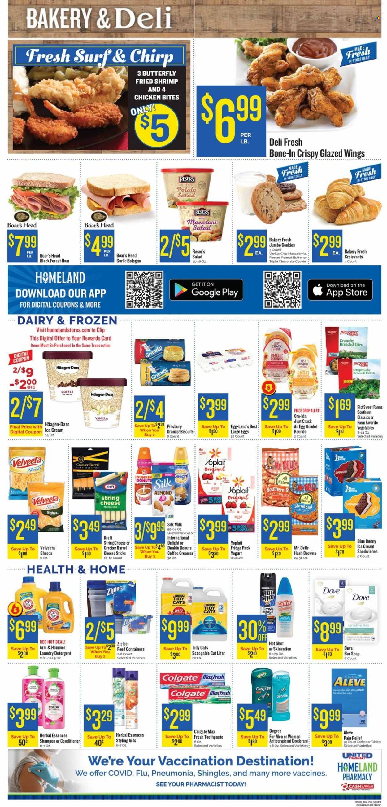 Homeland (OK, TX) Weekly Ad Flyer July 5 to July 12