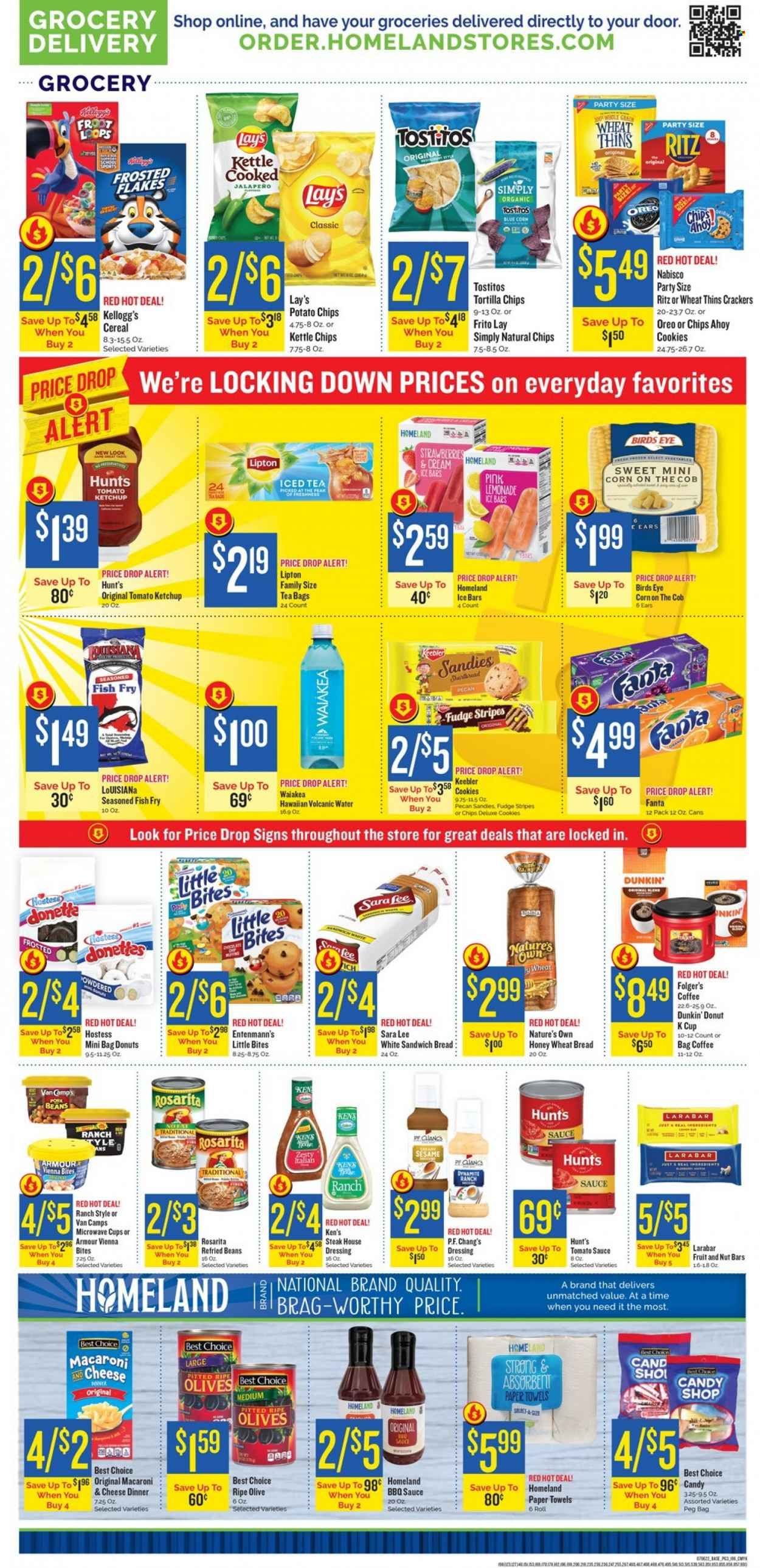 Homeland (OK, TX) Weekly Ad Flyer July 5 to July 12