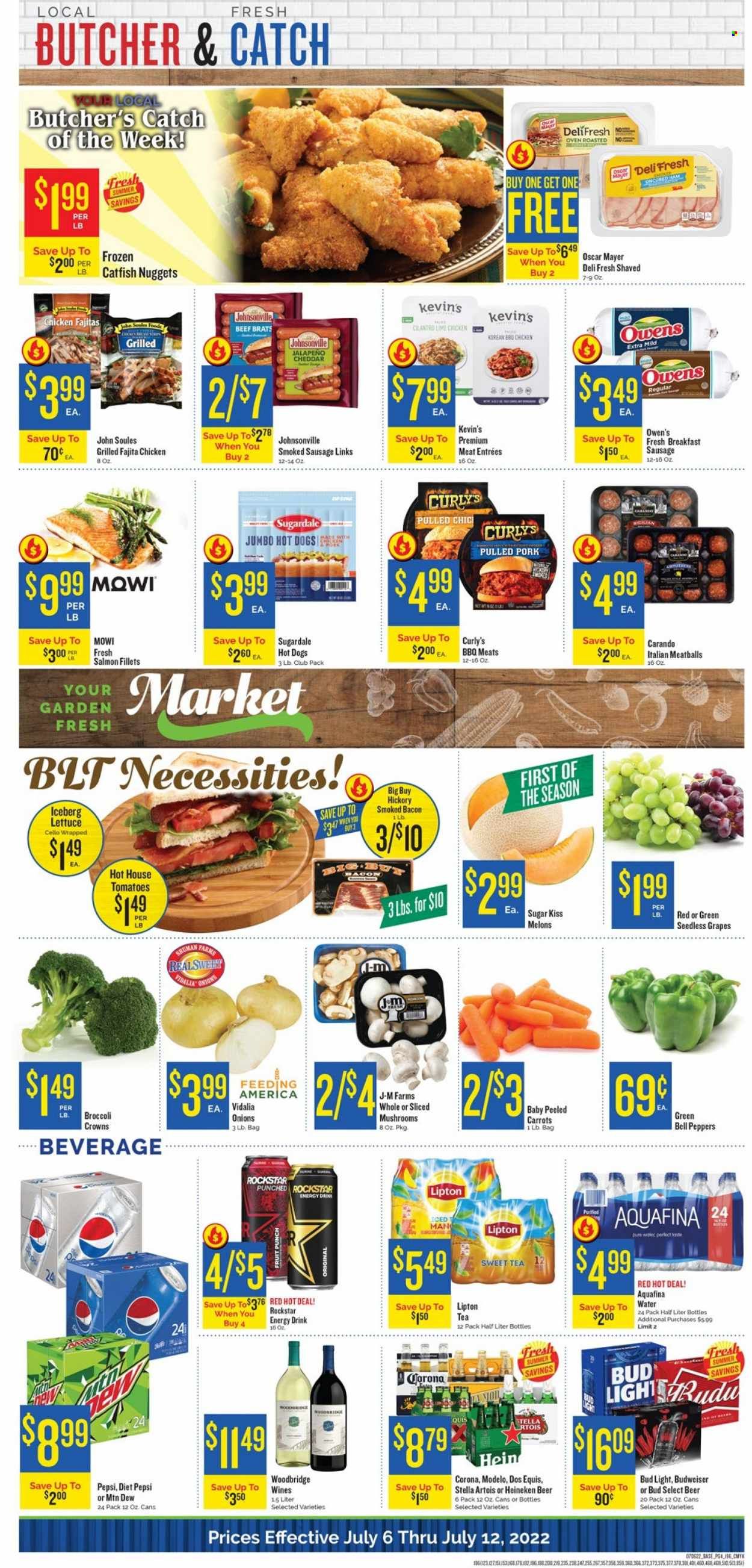 Homeland (OK, TX) Weekly Ad Flyer July 5 to July 12