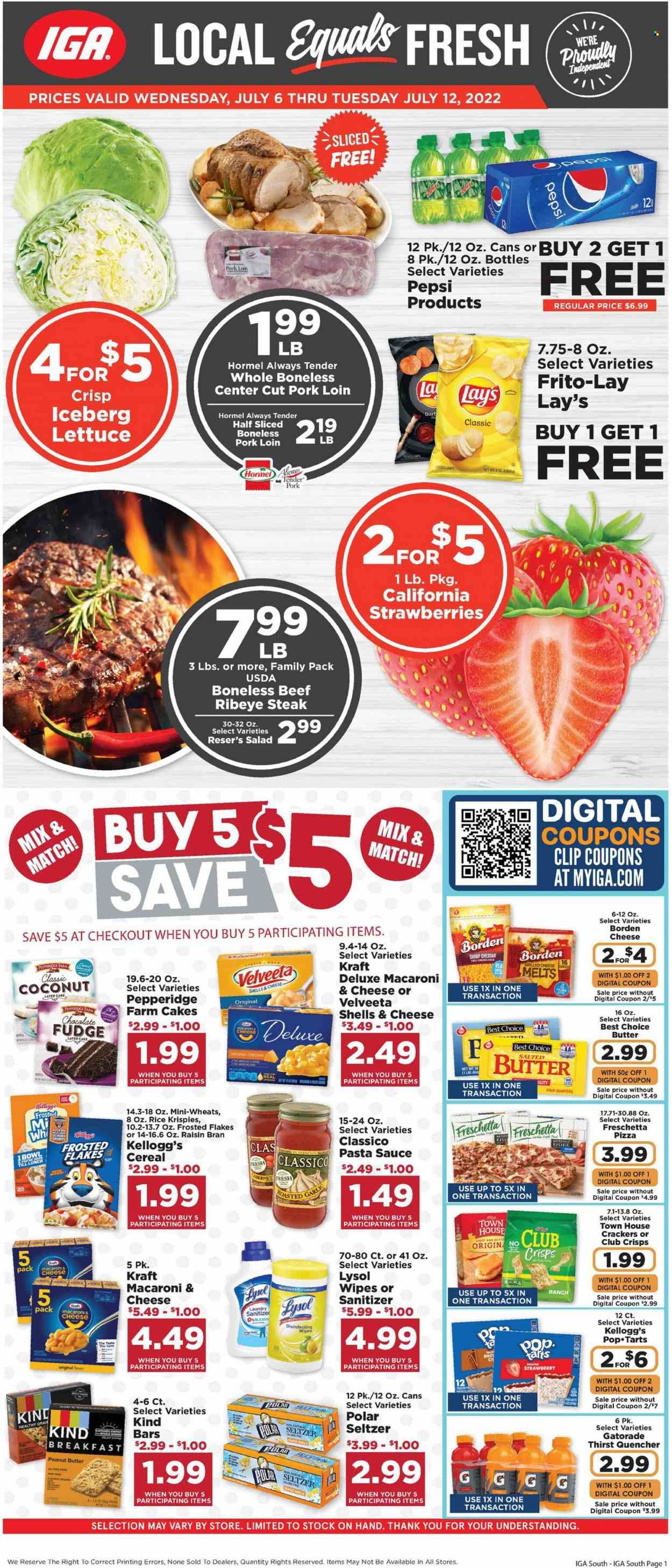 IGA Weekly Ad Flyer July 5 to July 12