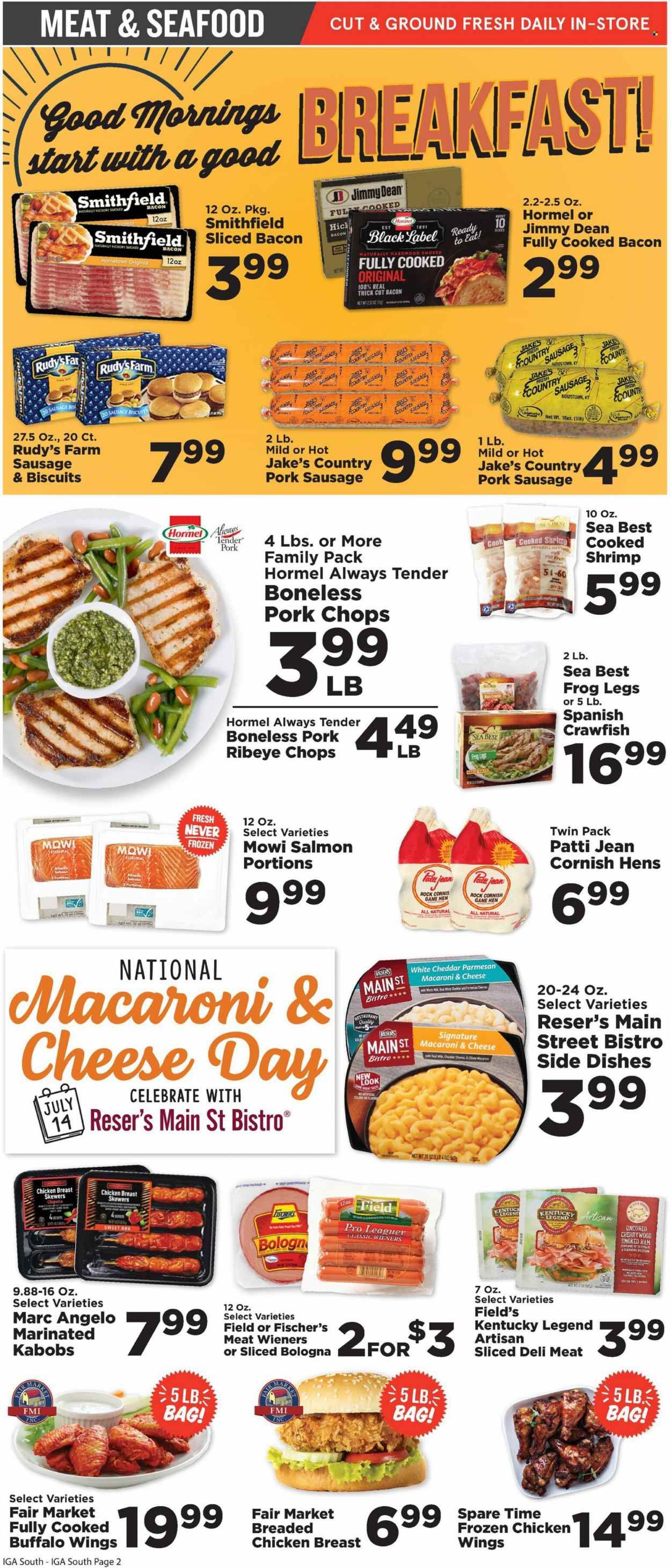 IGA Weekly Ad Flyer July 5 to July 12