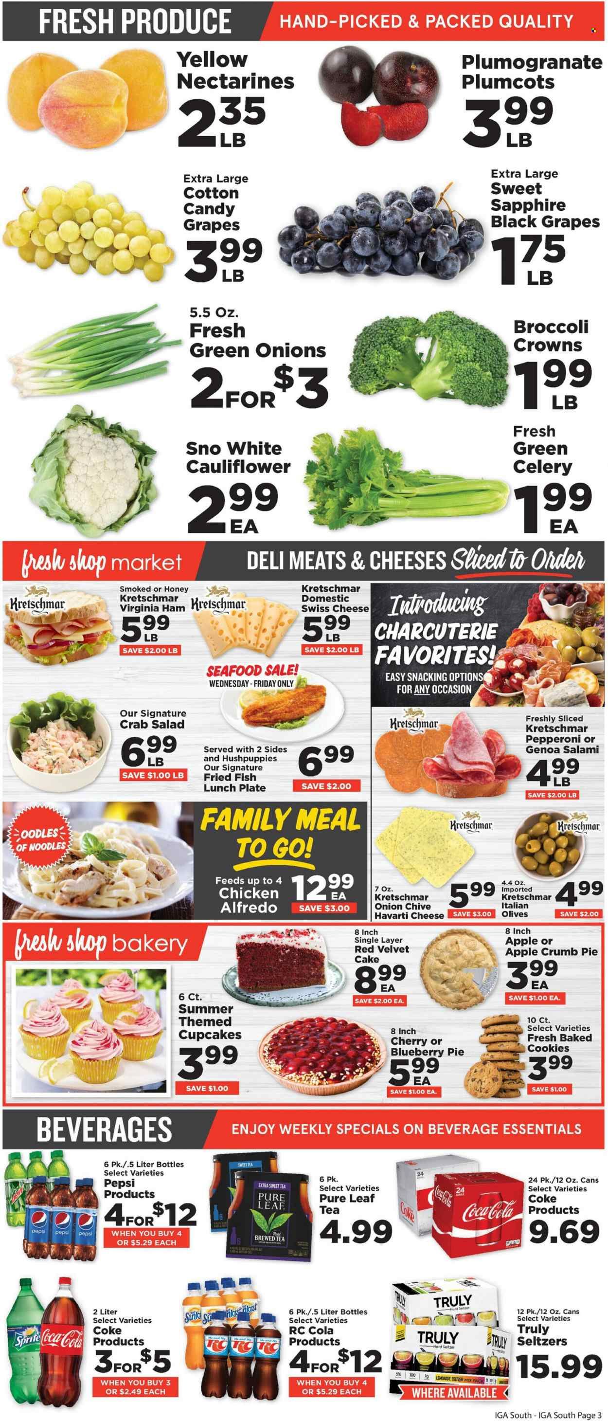 IGA Weekly Ad Flyer July 5 to July 12