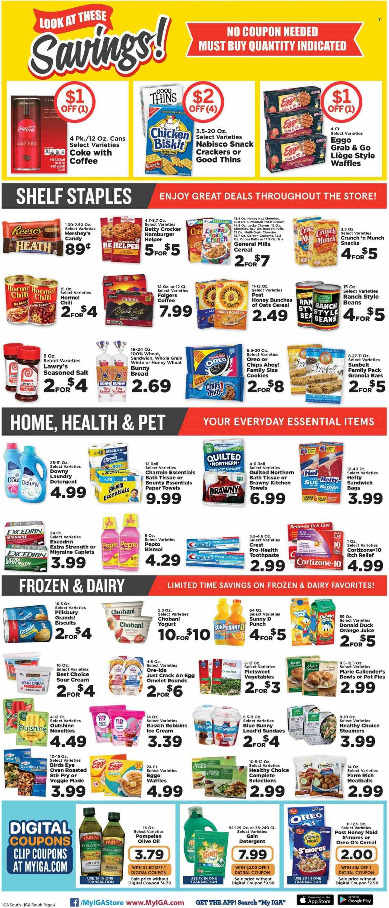 IGA Weekly Ad Flyer July 5 to July 12