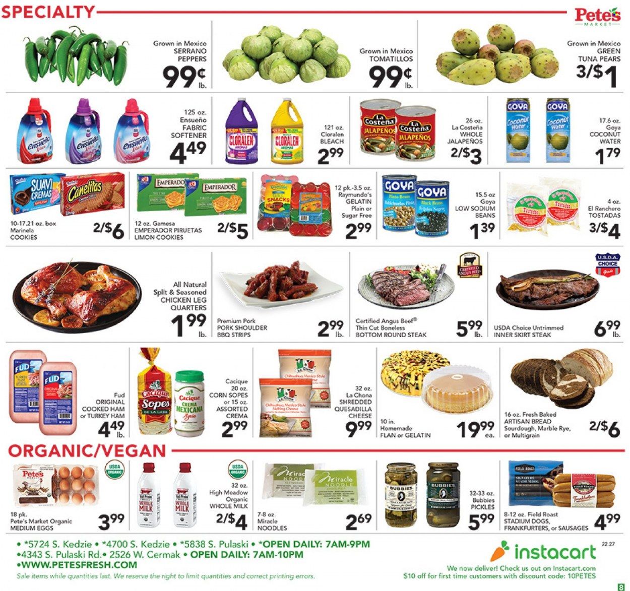 Pete's Fresh Market (IL) Weekly Ad Flyer July 5 to July 12