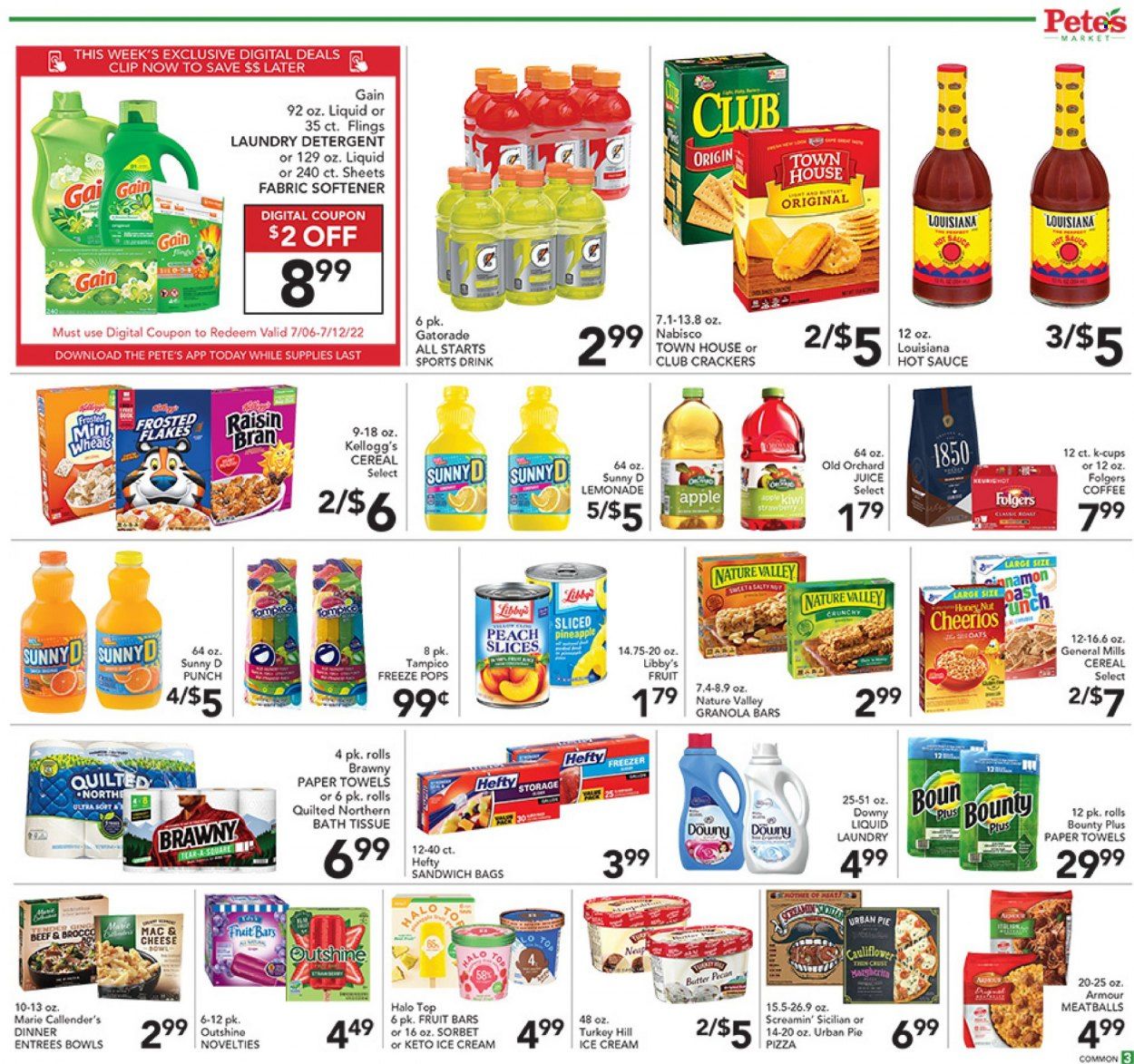 Pete's Fresh Market (IL) Weekly Ad Flyer July 5 to July 12