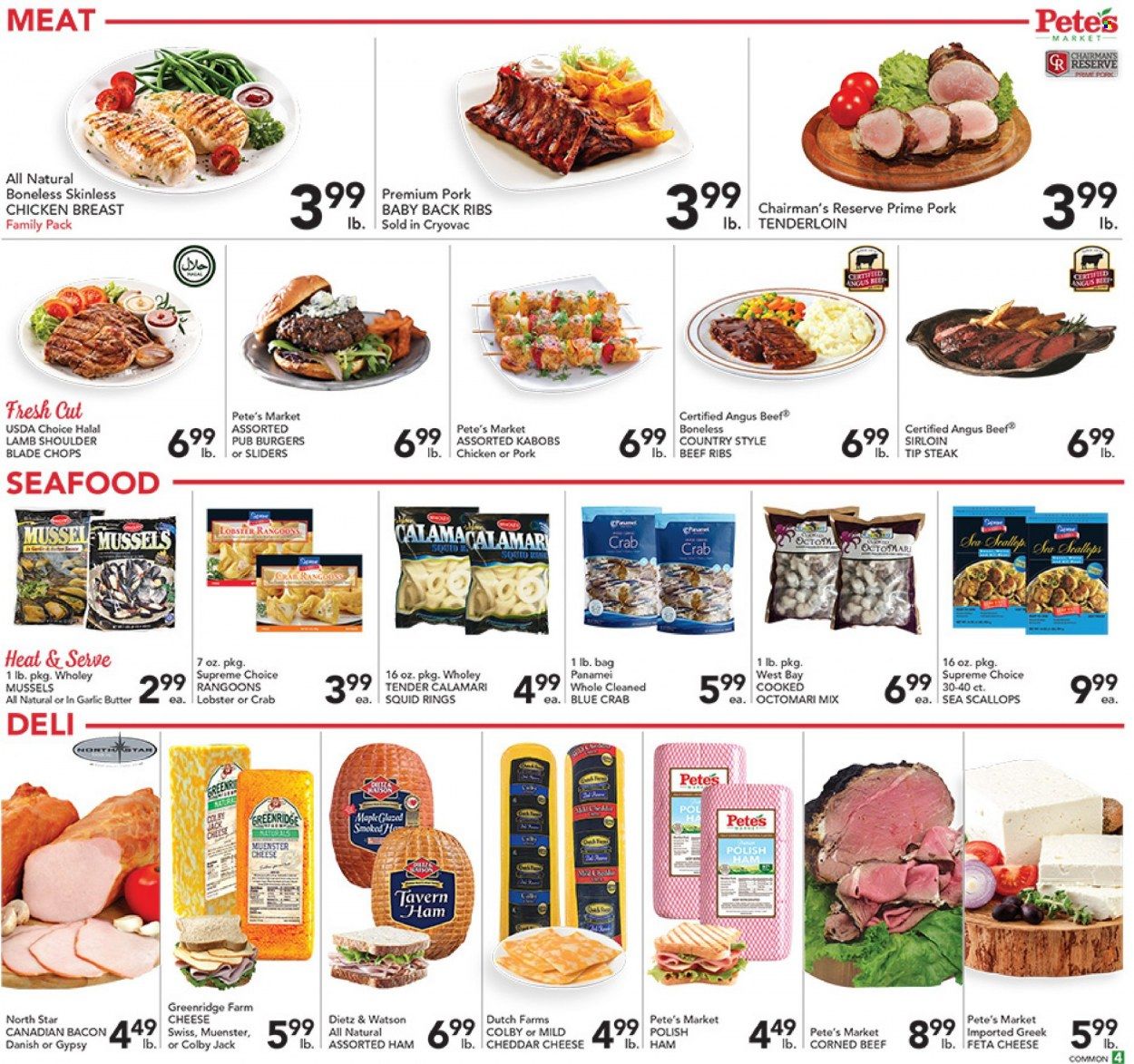 Pete's Fresh Market (IL) Weekly Ad Flyer July 5 to July 12