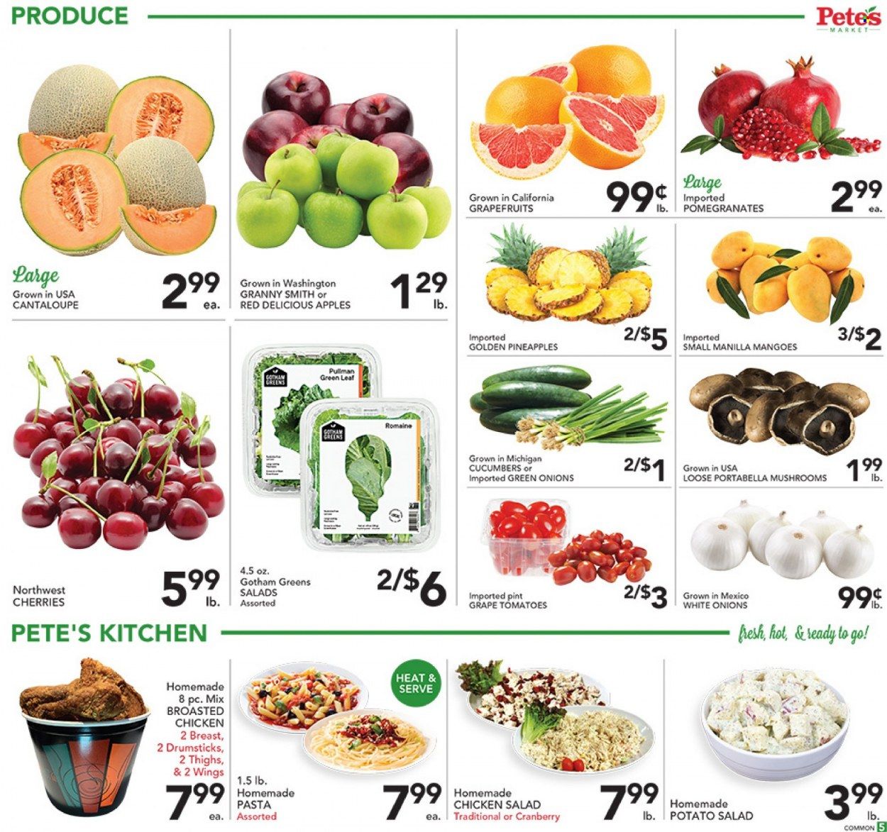 Pete's Fresh Market (IL) Weekly Ad Flyer July 5 to July 12