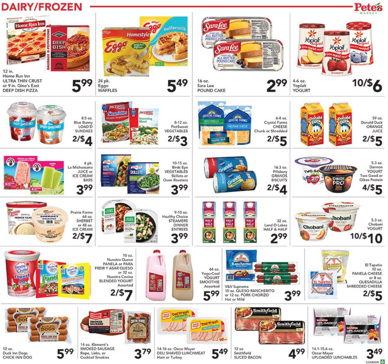 Pete's Fresh Market (IL) Weekly Ad Flyer July 5 to July 12