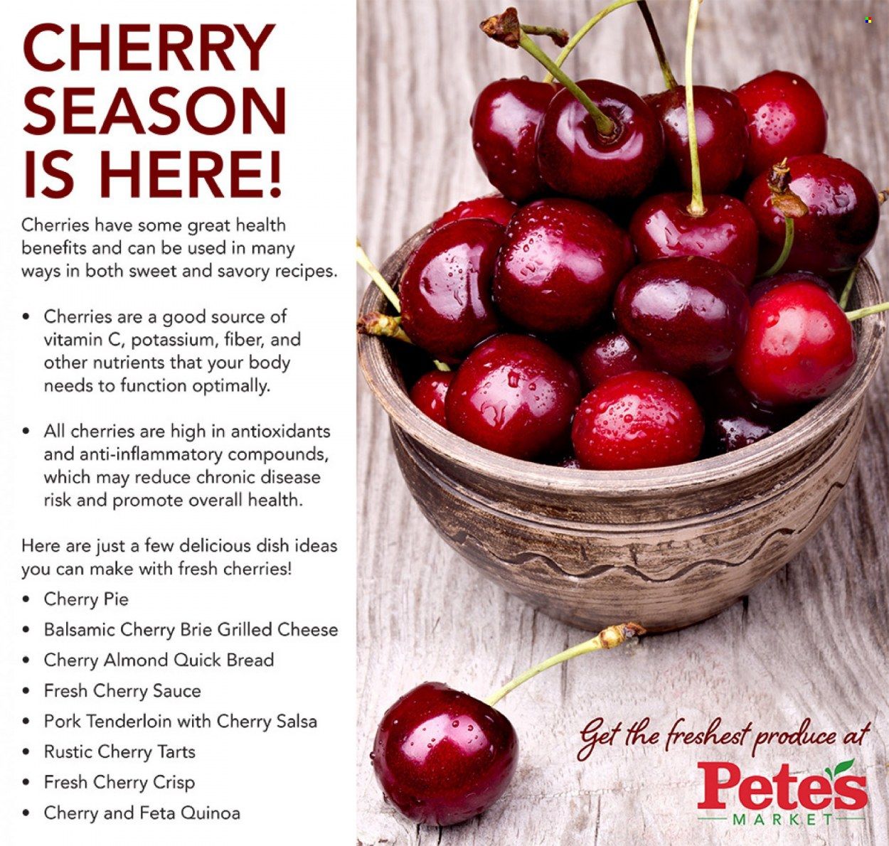 Pete's Fresh Market (IL) Weekly Ad Flyer July 5 to July 12