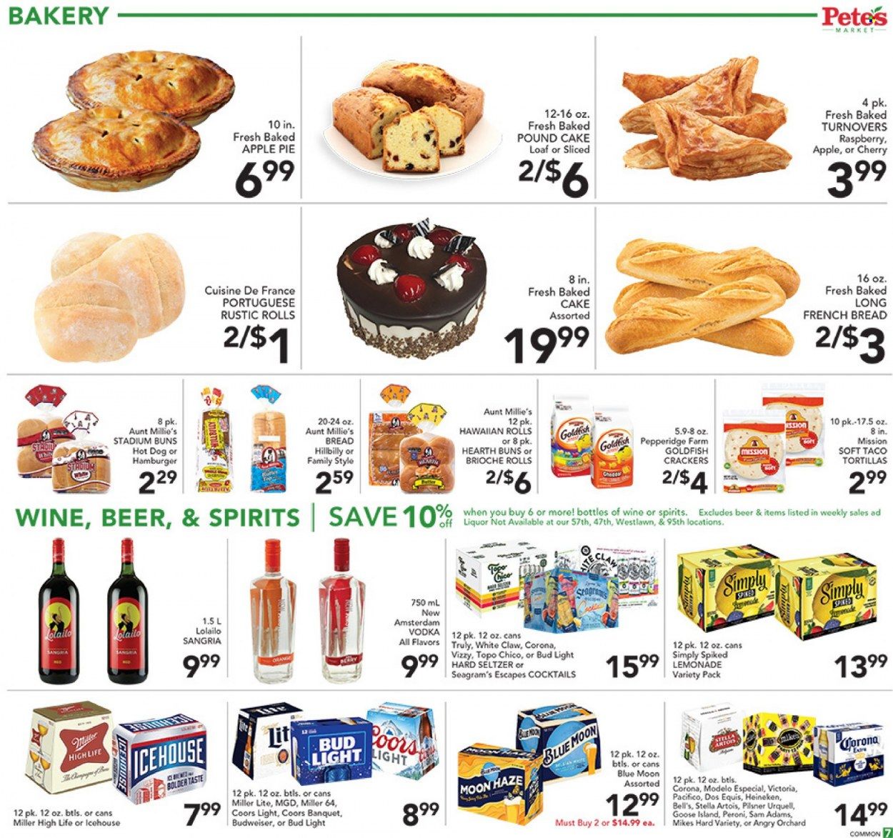 Pete's Fresh Market (IL) Weekly Ad Flyer July 5 to July 12