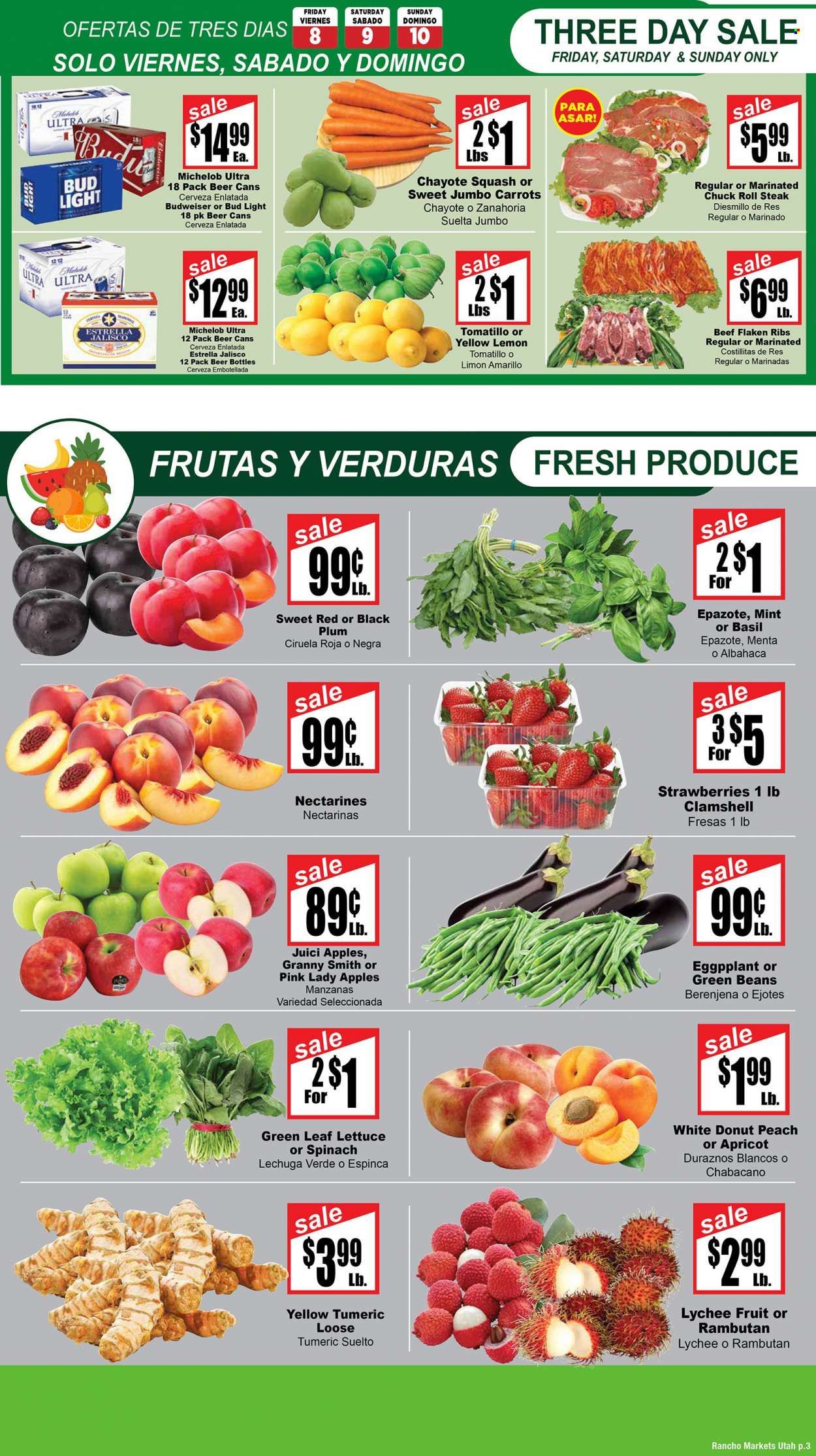 Rancho Markets (UT) Weekly Ad Flyer July 5 to July 12
