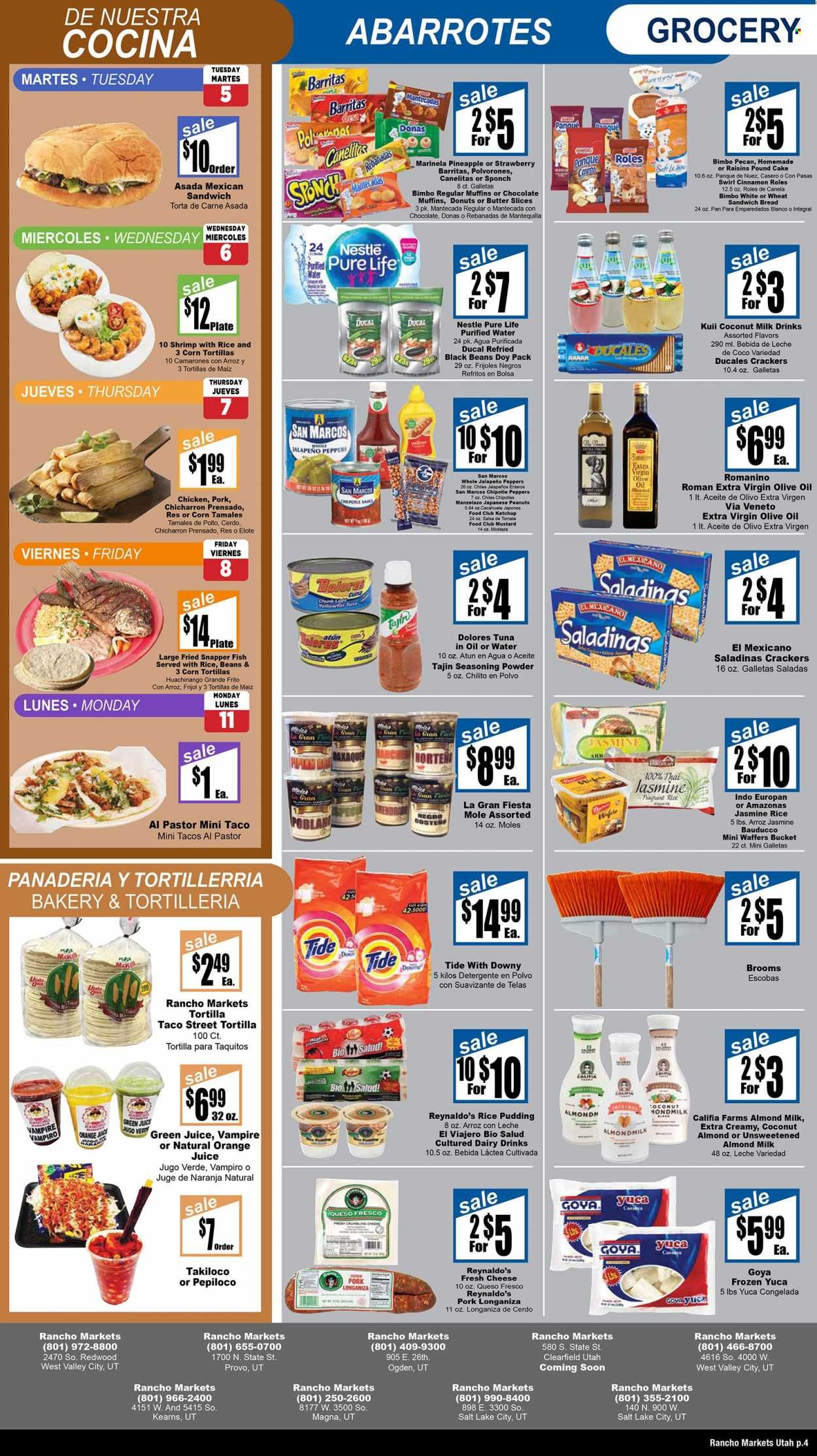 Rancho Markets (UT) Weekly Ad Flyer July 5 to July 12