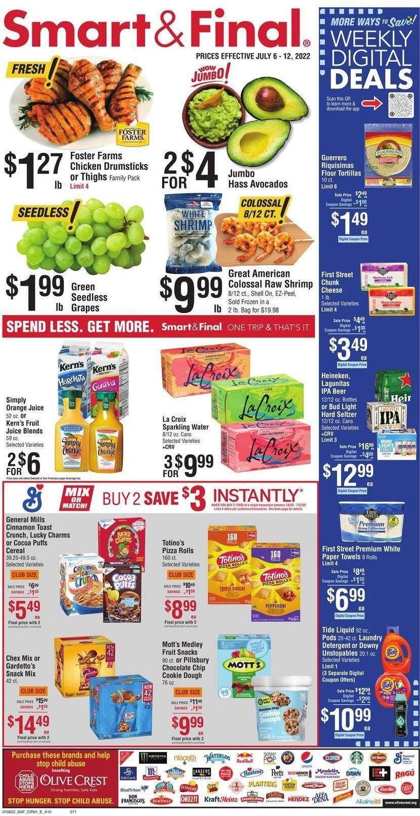 Smart & Final (AZ, CA) Weekly Ad Flyer July 5 to July 12