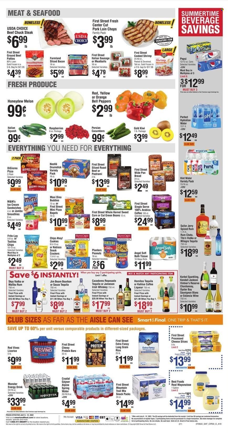 Smart & Final (AZ, CA) Weekly Ad Flyer July 5 to July 12