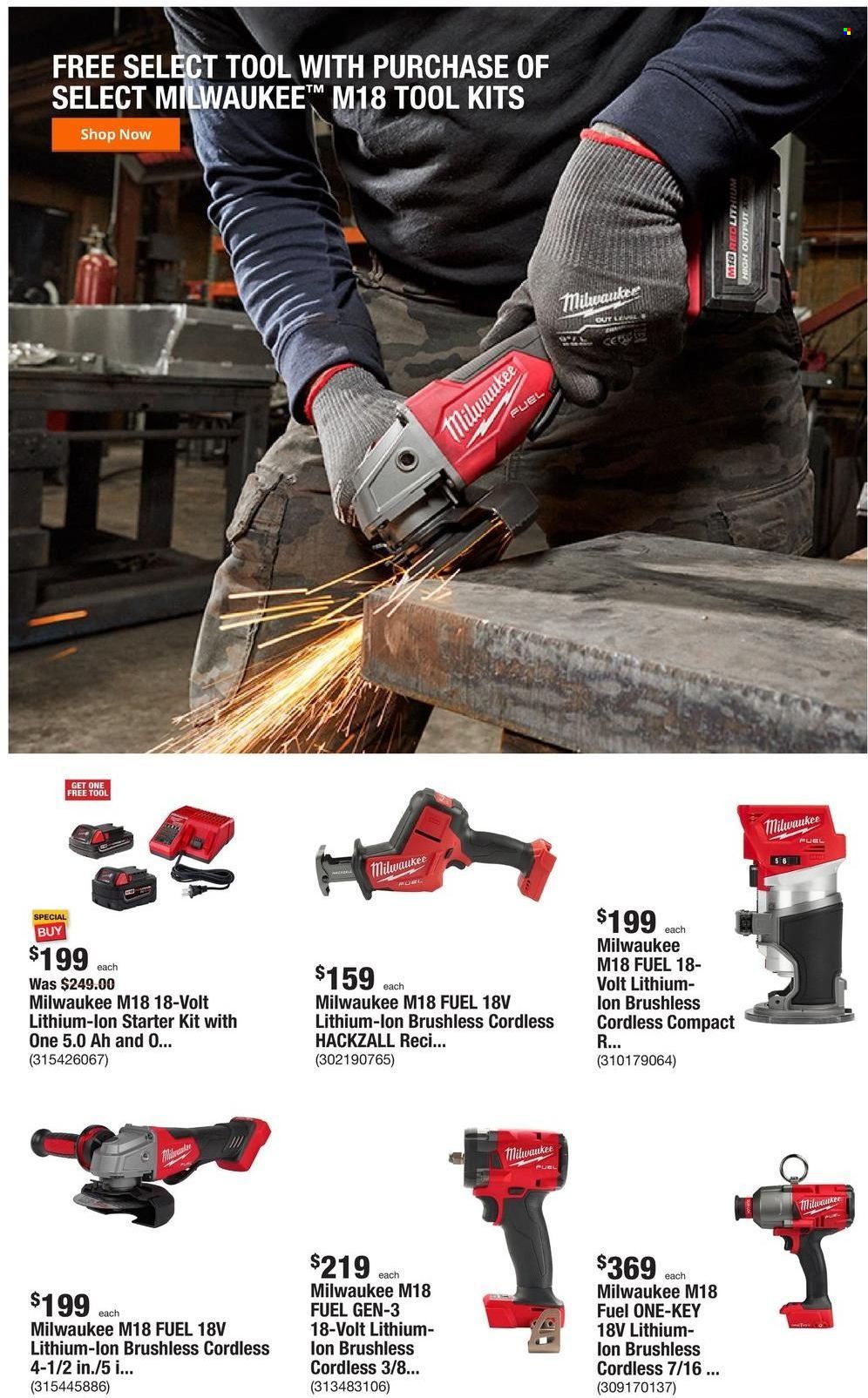 The Home Depot Weekly Ad Flyer July 5 to July 12