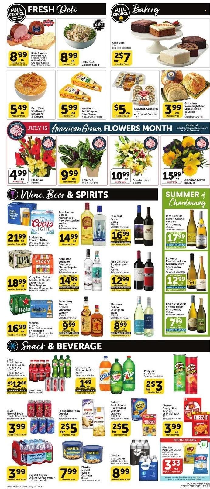 Vons (CA) Weekly Ad Flyer July 5 to July 12