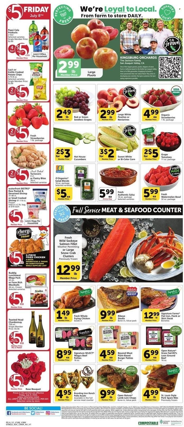 Vons (CA) Weekly Ad Flyer July 5 to July 12