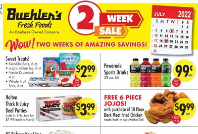 Buehler's (OH) Weekly Ad Flyer July 5 to July 12