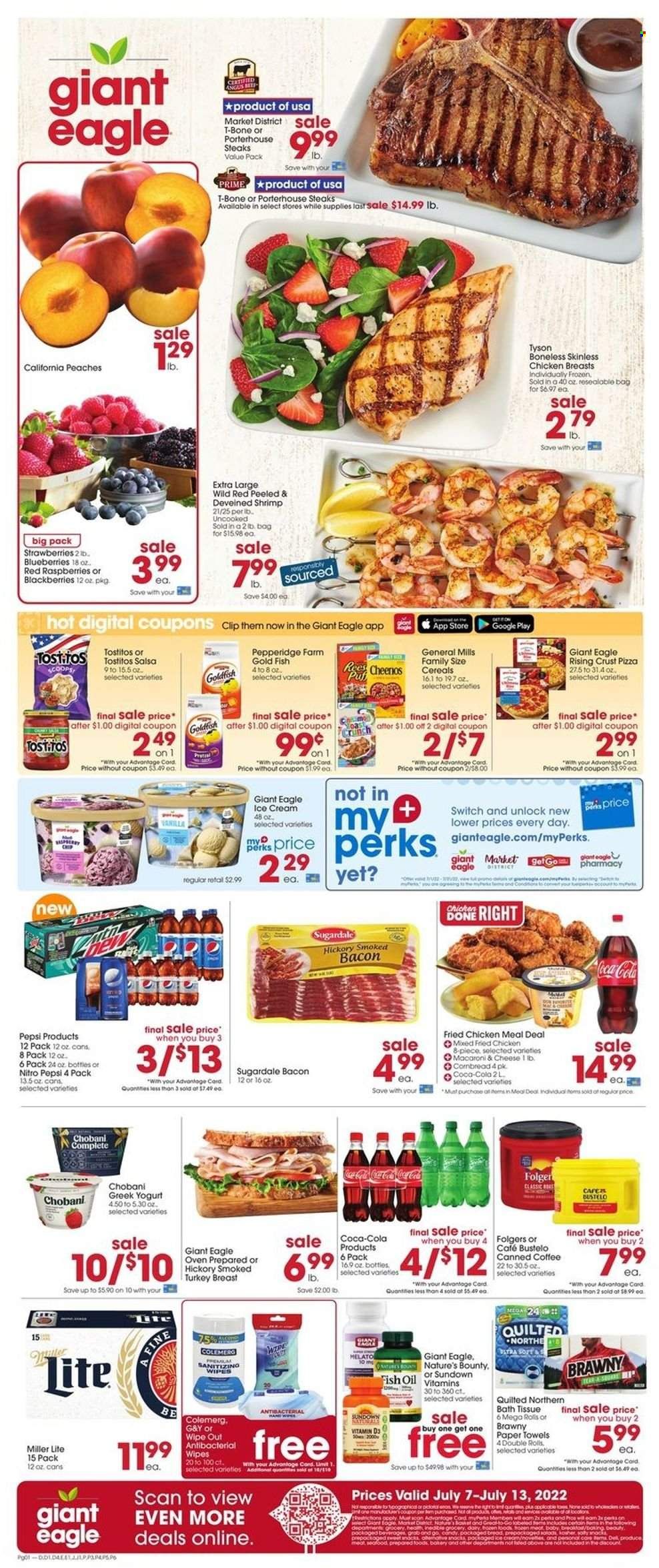Giant Eagle (OH, PA) Weekly Ad Flyer July 5 to July 12
