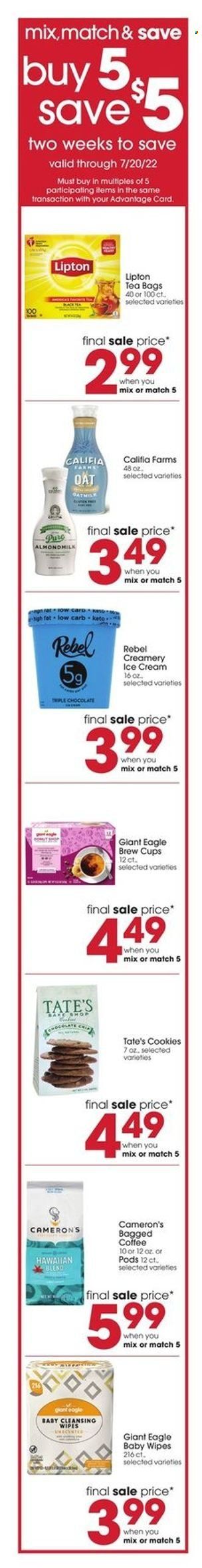 Giant Eagle (OH, PA) Weekly Ad Flyer July 5 to July 12