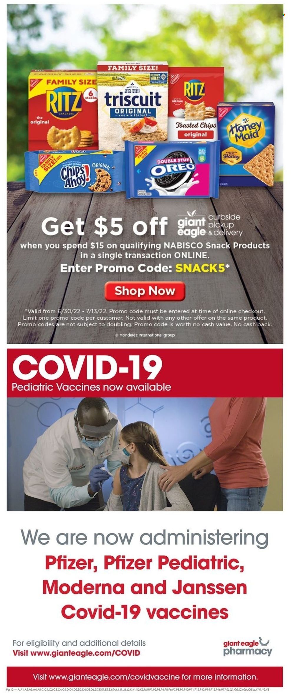 Giant Eagle (OH, PA) Weekly Ad Flyer July 5 to July 12
