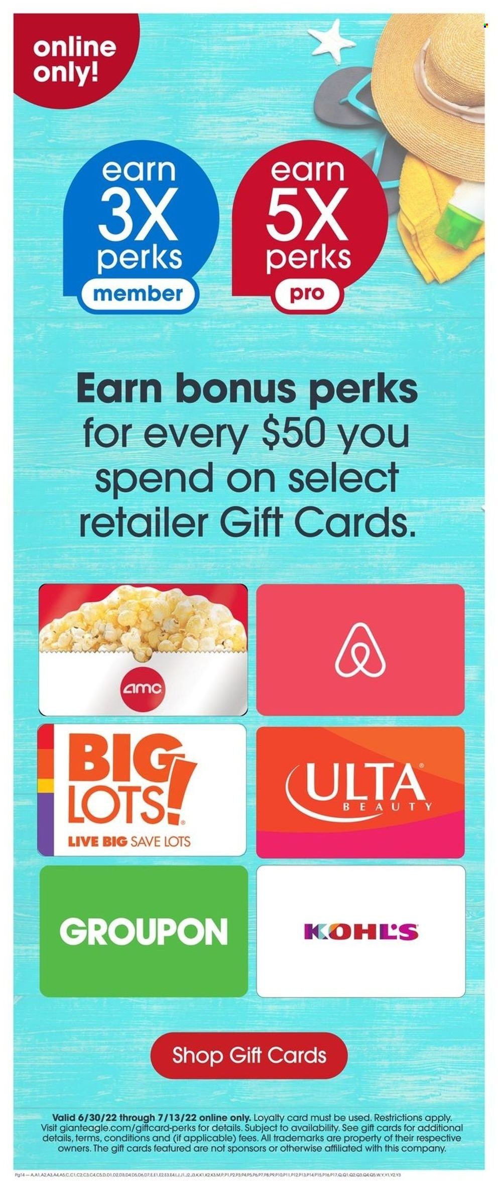 Giant Eagle (OH, PA) Weekly Ad Flyer July 5 to July 12