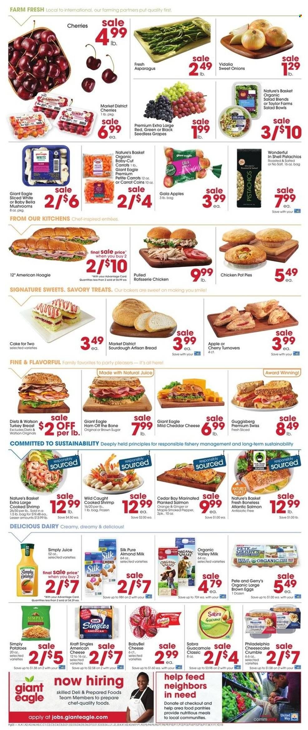 Giant Eagle (OH, PA) Weekly Ad Flyer July 5 to July 12