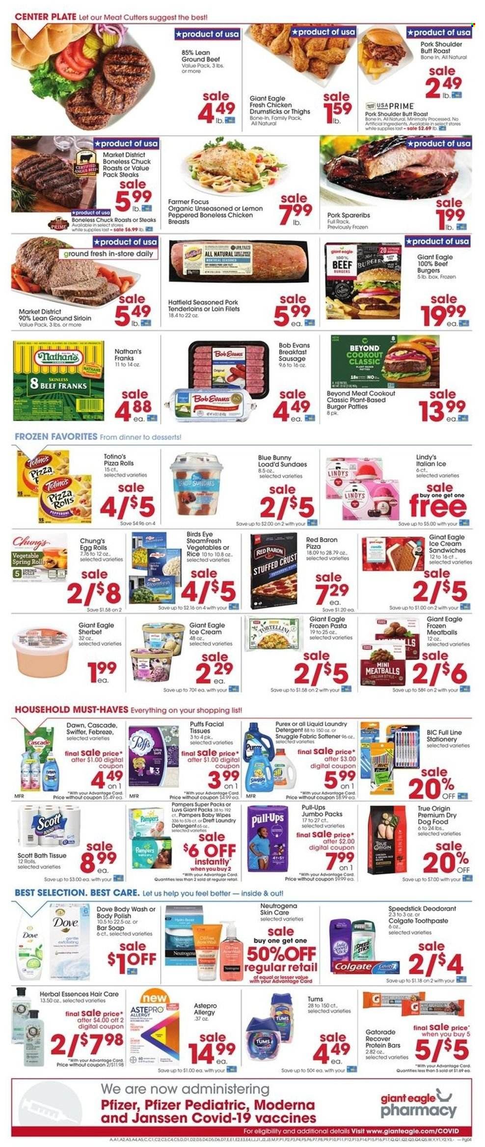 Giant Eagle (OH, PA) Weekly Ad Flyer July 5 to July 12