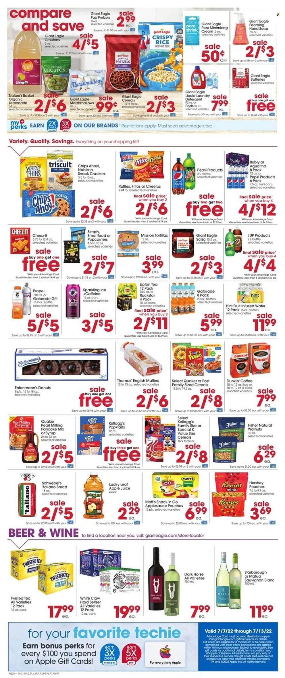 Giant Eagle (OH, PA) Weekly Ad Flyer July 5 to July 12