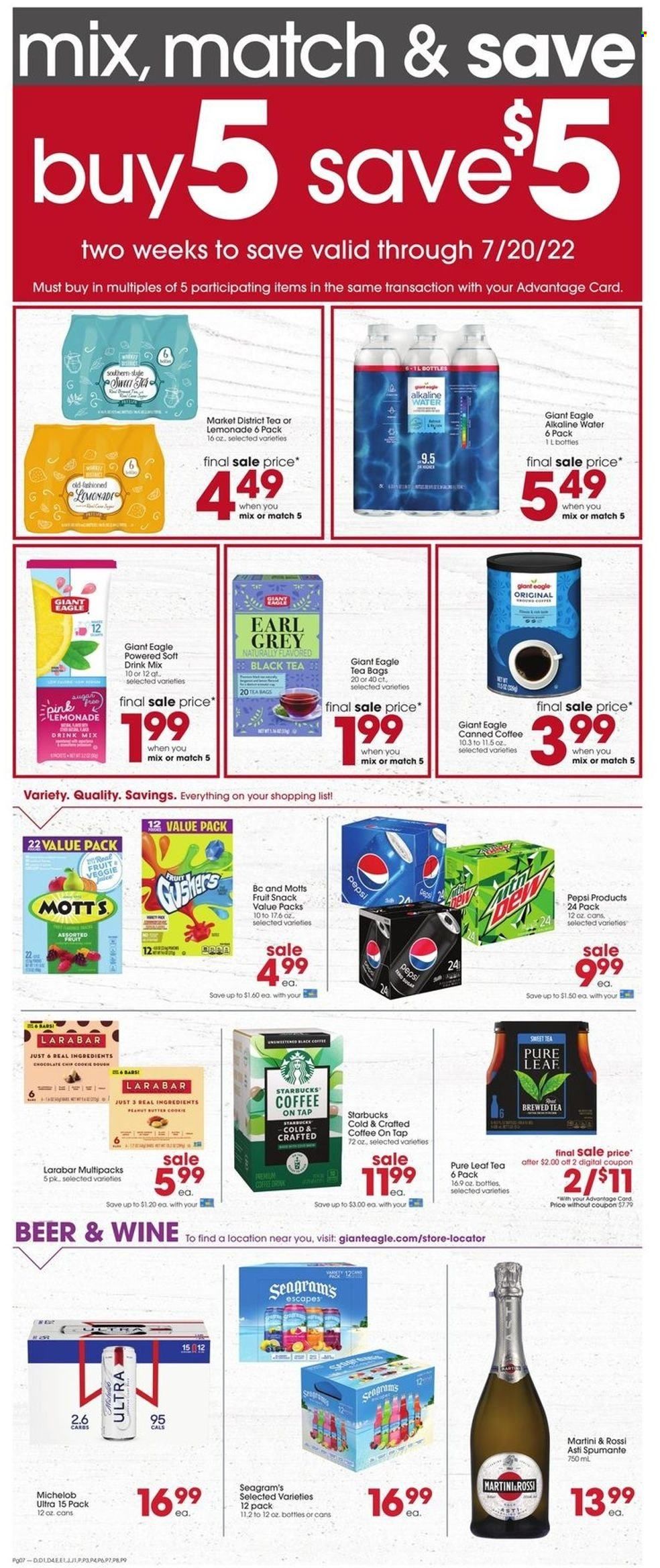 Giant Eagle (OH, PA) Weekly Ad Flyer July 5 to July 12