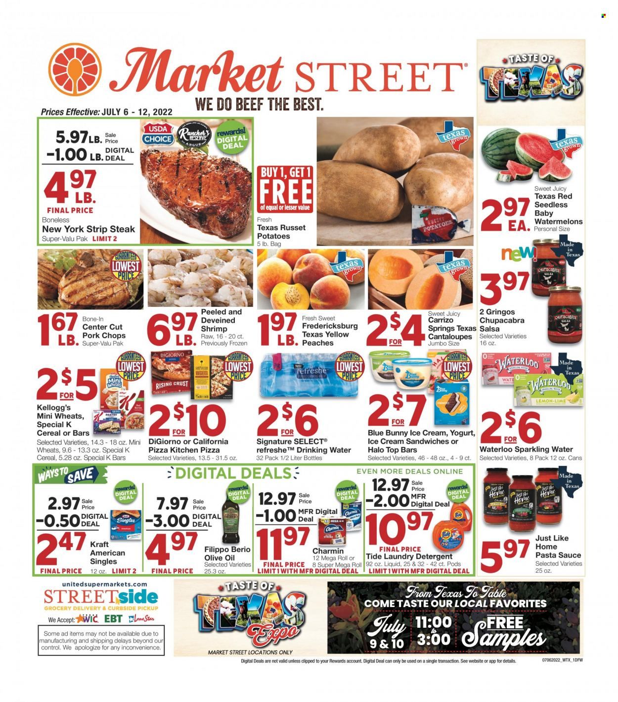 Market Street (NM, TX) Weekly Ad Flyer July 5 to July 12