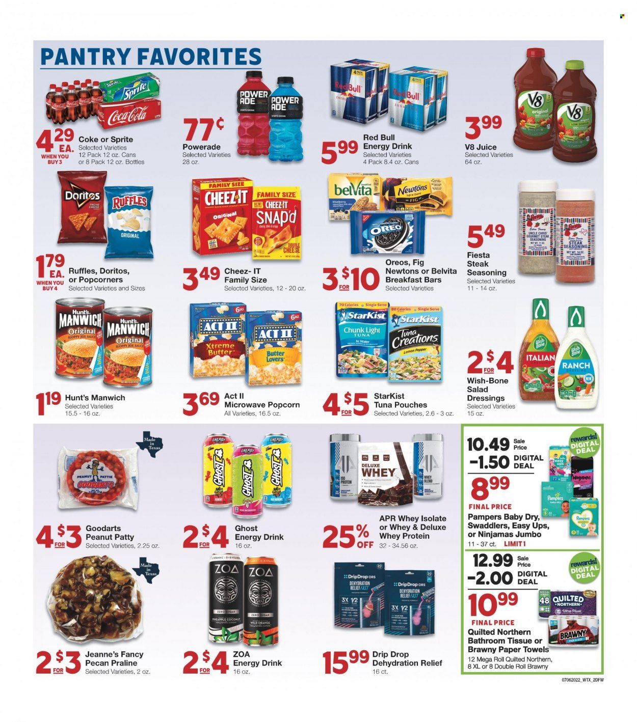 Market Street (NM, TX) Weekly Ad Flyer July 5 to July 12